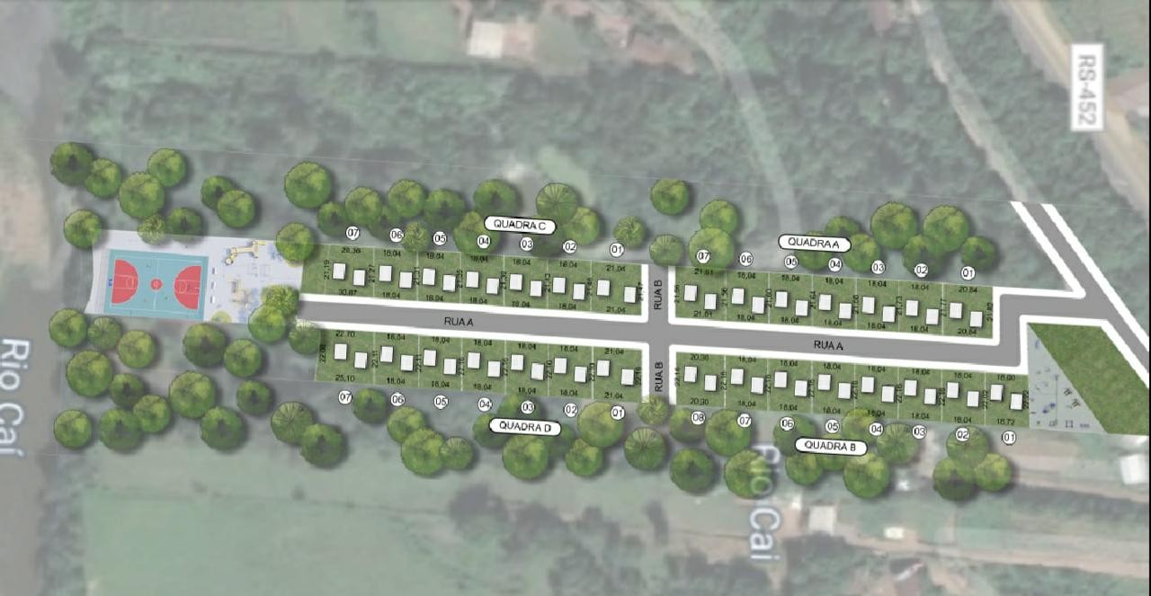 Terreno para venda, Vila Nova em Vale Real | Ref.: 70